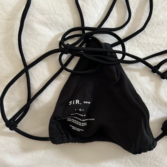 Sir the Label Roy Double Tie Top - Picture 4 of 4